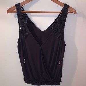 American Eagle Drawstring Tank